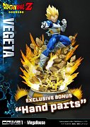 Dragon Ball Z Statue 1/4 Super Saiyan Vegeta Deluxe Verze 64 cm